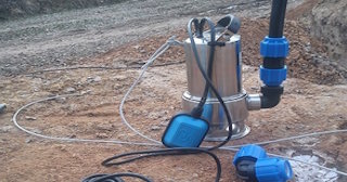 Установка дренажного насоса в Благовещенске - услуги от СантехДомБгв, расценки от 3131 рублей