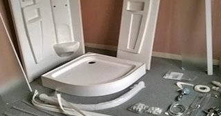 Установка и монтаж душевых кабин от 4174 руб. в Благовещенске - СантехДомБгв