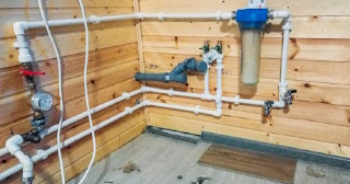 Разводка труб в частном доме в Благовещенске – водоснабжение, отопление, канализация от 2087 руб.