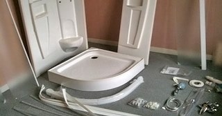 Установка душевой кабины Благовещенск, цена от 3016 руб.